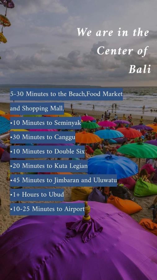 Capsule Inn Bali Легіан Екстер'єр фото